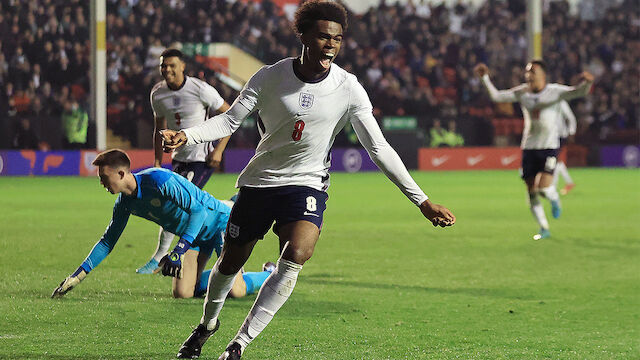 England ist zum zweiten Mal U19-Europameister
