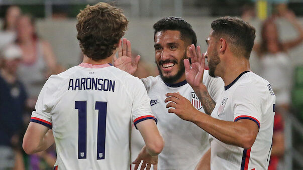 Viererpack bei USA-Kantersieg in Nations League