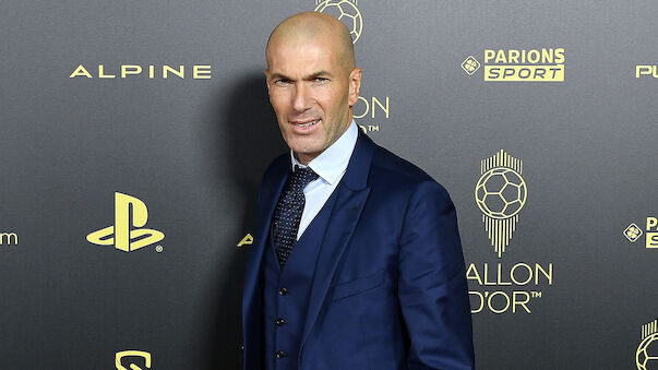 Zidane kündigt baldige Rückkehr auf die Trainerbank an