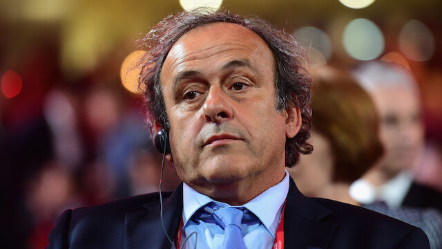 Michel Platini zieht sich aus dem Fußball zurück