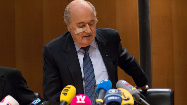 Blatter-Prozess aufgrund von Krankheit verschoben