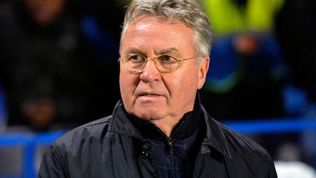 Hiddink gibt Kurz-Comeback bei Australien