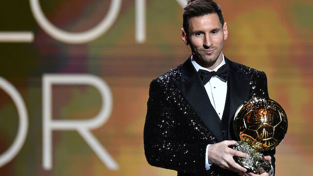 Messi legt sich auf Favoriten für Ballon d'Or fest