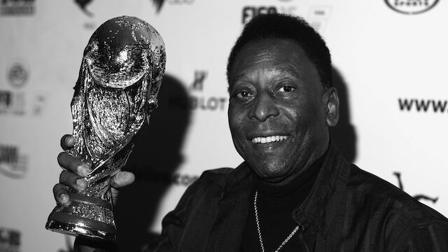 FIFA bittet um Schweigeminute für Pelé