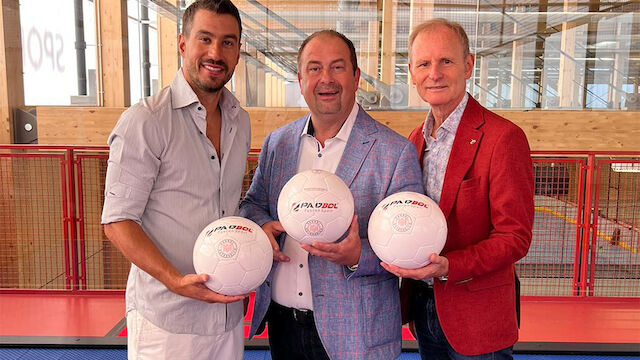 Padbol-Weltpremiere in Wien: Neue Halle wird eröffnet
