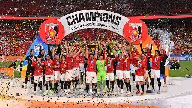 Japanischer Klub zum dritten Mal Champions-League-Sieger