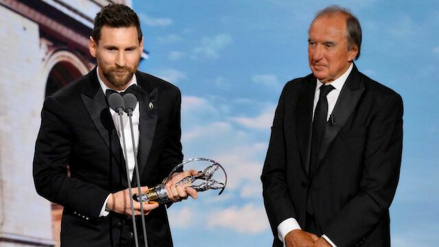 Laureus: Lionel Messi als Sportler des Jahres ausgezeichnet