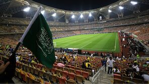 Saudi-Arabien setzt nächsten Schritt für WM-Austragung 2034