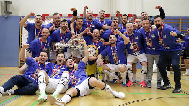 Diamant Linz krönt sich zum Futsal-Meister 2022/23
