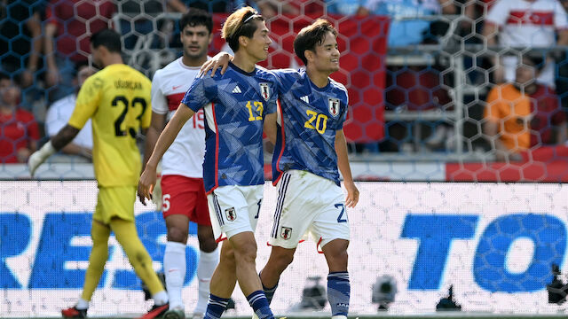 Doppelpack! Nakamura verzaubert Japan gegen die Türkei 