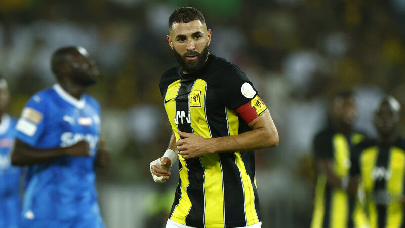 #5 - Karim Benzema (Al-Ittihad)