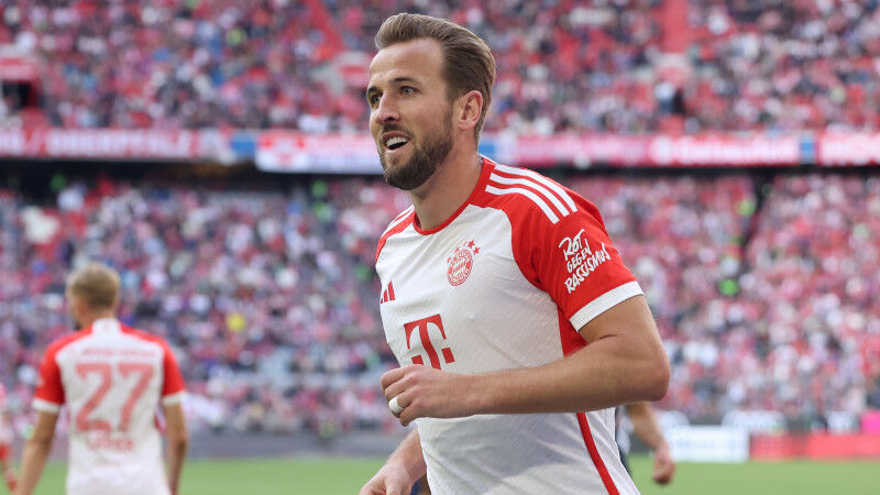 #10 - Harry Kane (FC Bayern München)