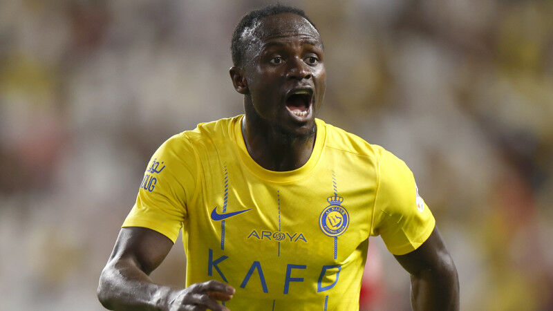 #8 - Sadio Mané (Al-Nassr)