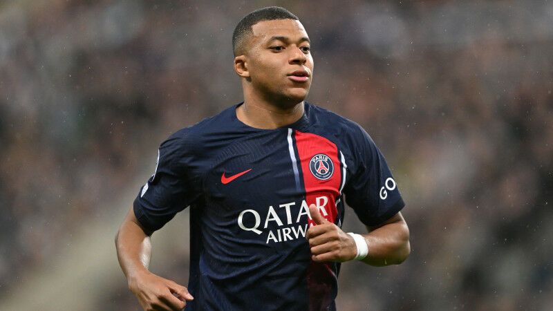 #4 - Kylian Mbappé (Paris Saint-Germain)