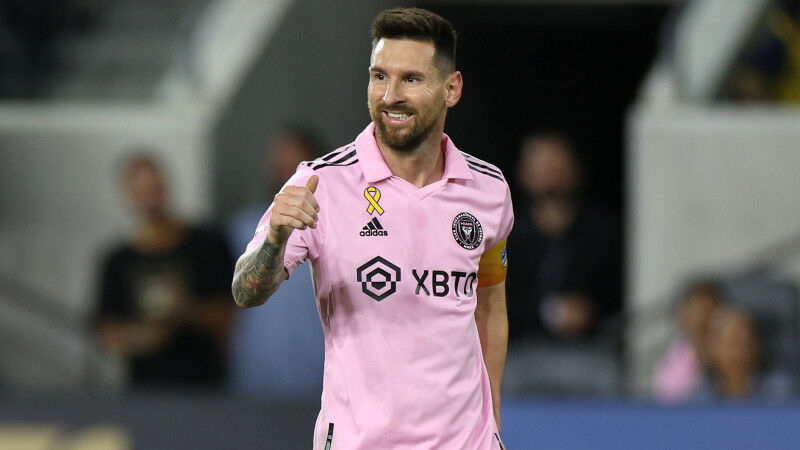 #2 - Lionel Messi (Inter Miami)