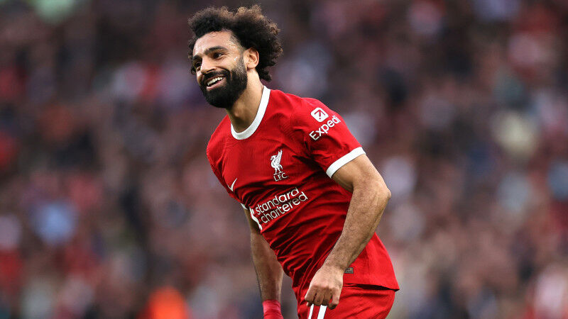 #7 - Mohamed Salah (FC Liverpool)