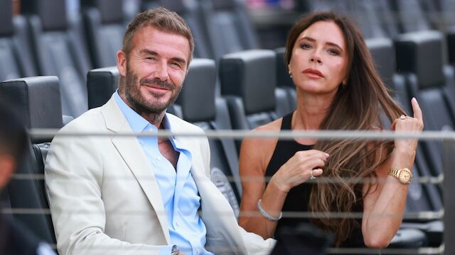 David & Victoria Beckham: So verlief ihr erstes Treffen
