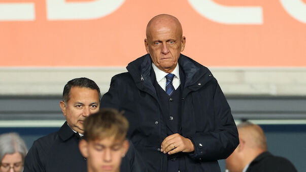 Collina nach Schiri-Attacke: 