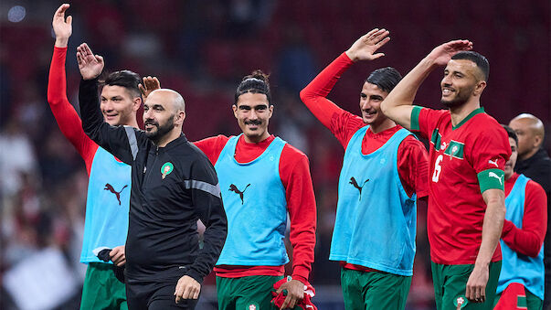 WM-Sensation Marokko will auch beim Afrika Cup zuschlagen