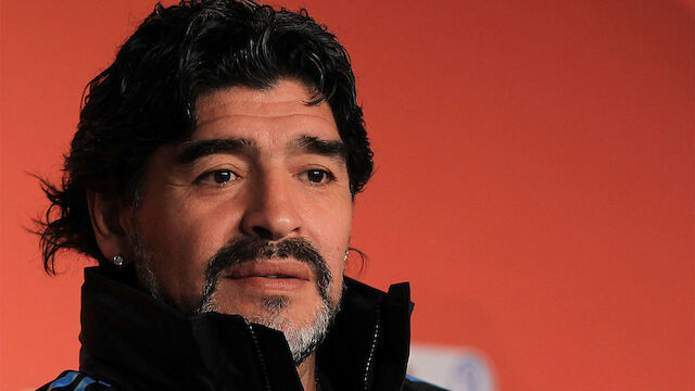 Zank um Maradona-Pokal! Töchter ziehen vor Gericht