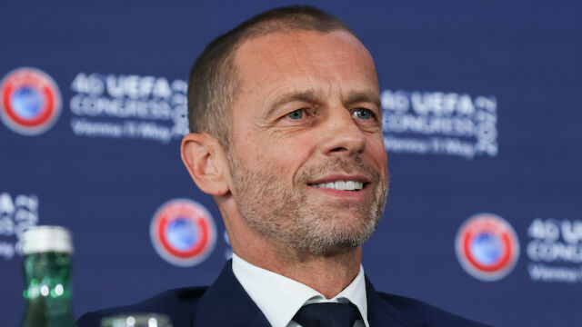 UEFA-Boss Ceferin prophezeit großartige EM-Endrunde