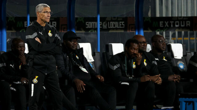 Nach enttäuschendem Afrika-Cup: Erster Trainer muss gehen