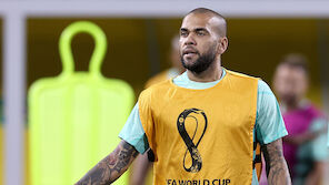 Nach mehr als zwölf Monaten: Dani Alves auf Kaution frei