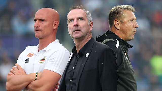 Diese österreichischen Trainer sind derzeit vereinslos
