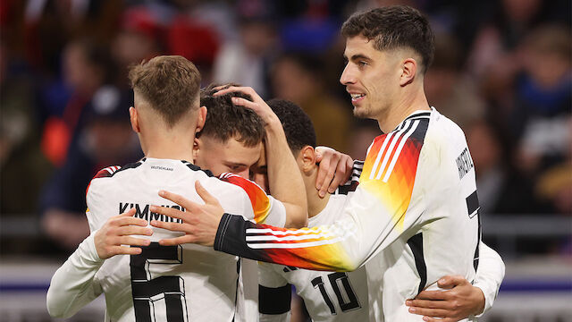Frankreich besiegt! DFB-Elf mit Traum-Auftakt ins EURO-Jahr