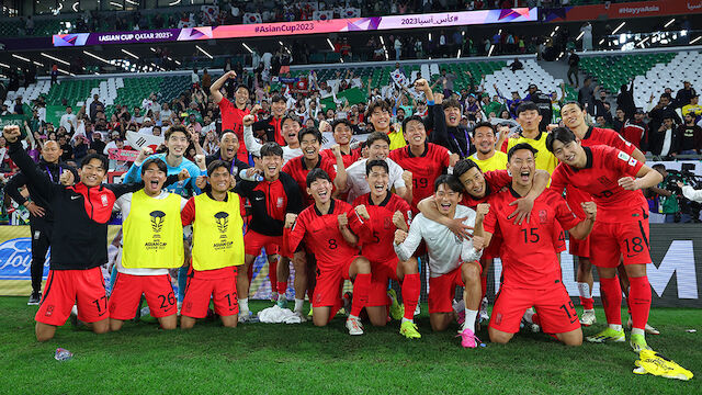 In Minute 99: Herzog wendet mit Südkorea Aus im Asien-Cup ab