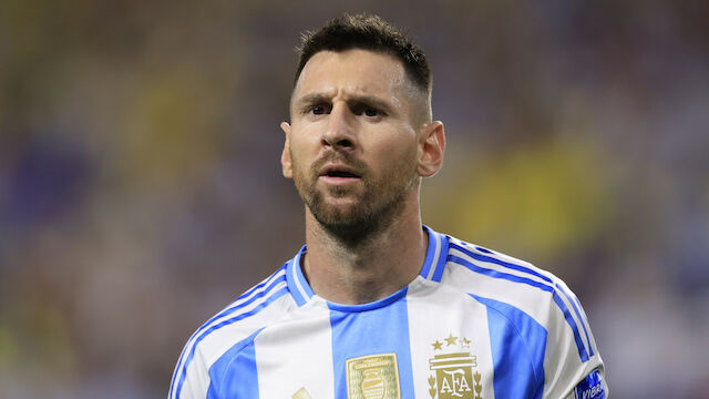 Messi nach Verletzungspause zurück in der "Albiceleste"
