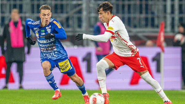 Bundesliga LIVE: Red Bull Salzburg - TSV Hartberg