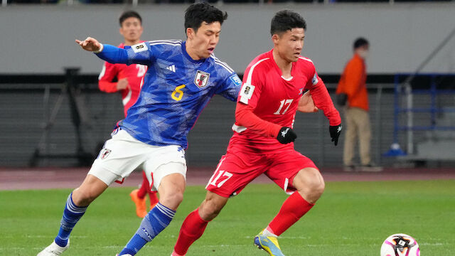 "Unvermeidbare Umstände": FIFA sagt Nordkorea gegen Japan ab