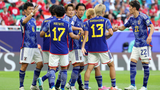 Asien-Cup: Japan folgt Irak ins Achtelfinale
