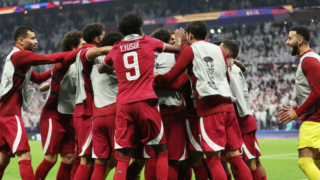 Gastgeber Katar verteidigt Titel im Asien-Cup