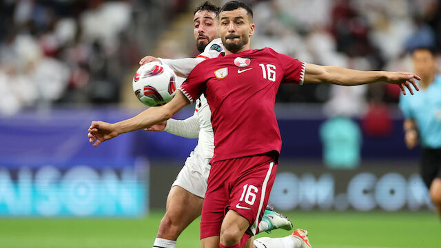 Asien Cup: Gastgeber Katar zieht ins Viertelfinale ein