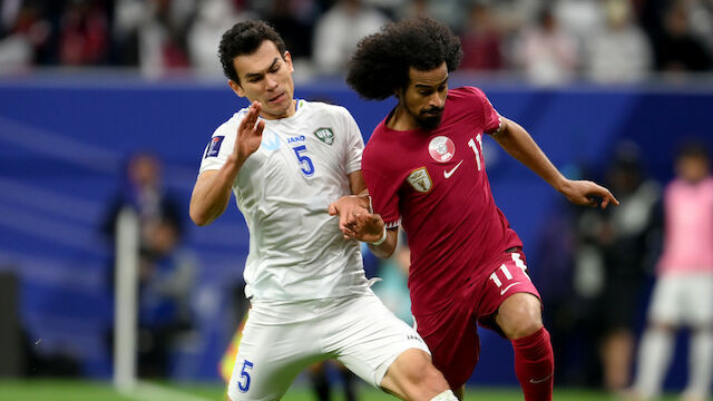 Asien Cup: Katar ringt Usbekistan im Elfmeterschießen nieder