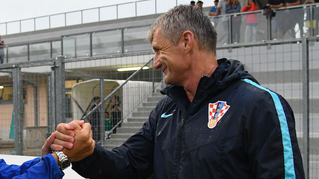 Falsches Team unterstützt! Kroatien entlässt U17-Teamchef