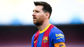 Barcelonas Servietten-Vertrag mit Messi wird versteigert