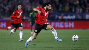 Salah bewahrt Ägypten vor Auftaktniederlage im Afrika-Cup