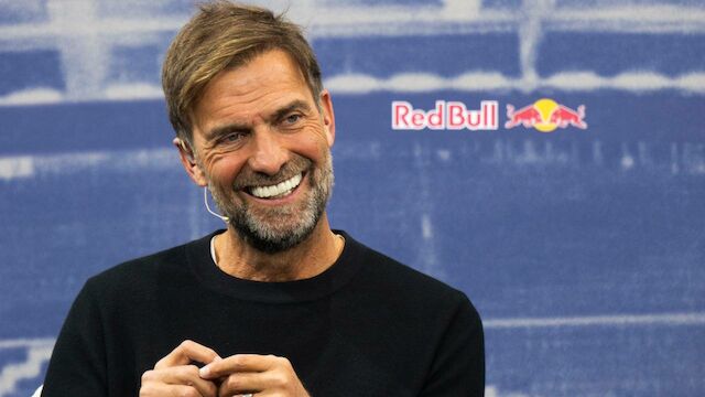 Jürgen Klopp kündigt sich für Salzburg-Sturm an