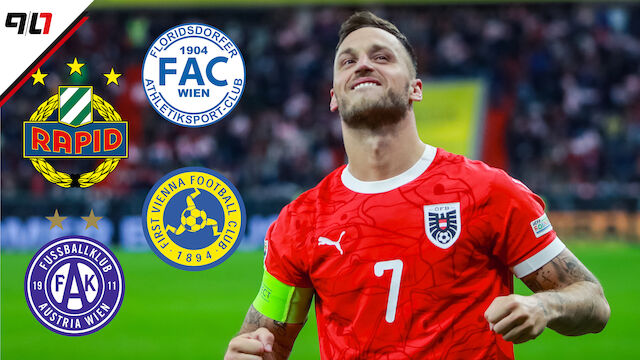 Als Arnautovic zum letzten Mal in Österreich gekickt hat