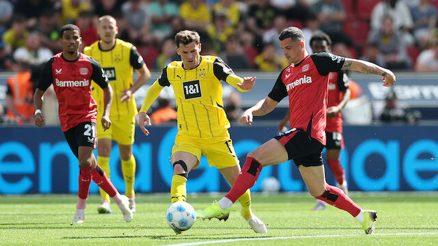Dt. Bundesliga LIVE: Bayer Leverkusen - Borussia Dortmund