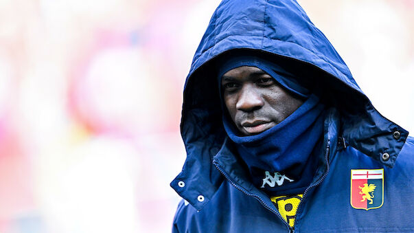 Noch vereinslos: Balotelli steckt in Karriere-Sackgasse fest