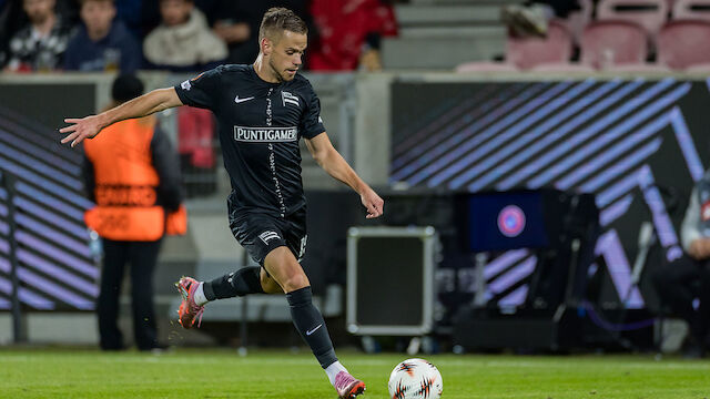 Europa League heute: Sturm Graz - Glasgow Rangers