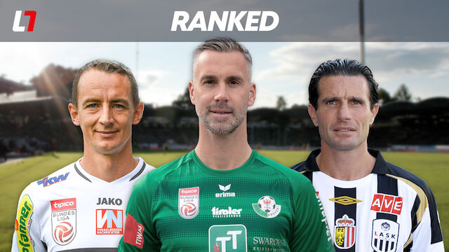 Die ältesten Bundesliga-Torschützen der letzten 50 Jahre