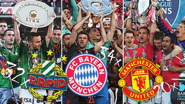 Europas Rekordmeister: Wer holte die meisten Titel?