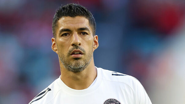 Spuck-Eklat! Suarez mit Fehltritt im Leagues-Cup-Finale