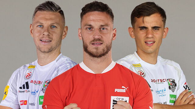 Diese ÖFB-Kicker stehen ohne Verein da