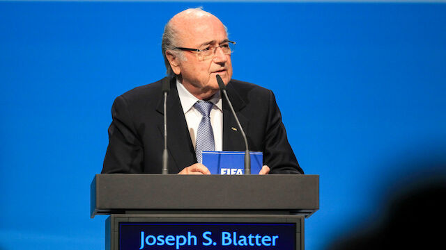"Das bin ich nicht!" Blatter weist Betrug-Vorwurf zurück